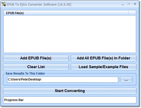 EPUB To DjVu Converter Software