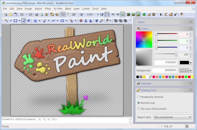 RealWorld Paint installer