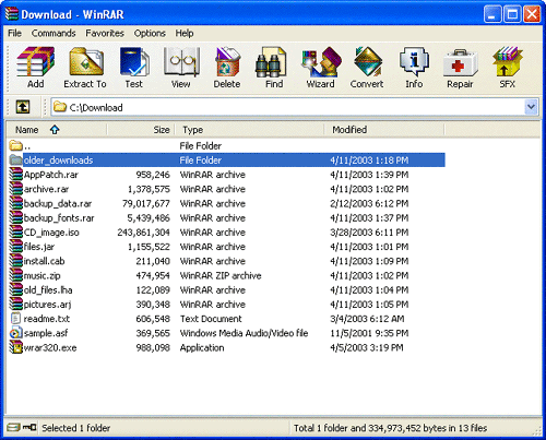 pcfreesoft WinRAR installer