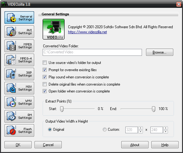 VIDEOzilla installer