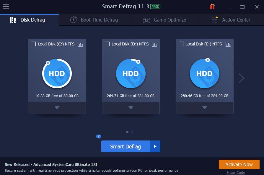 Smart Defrag Installer