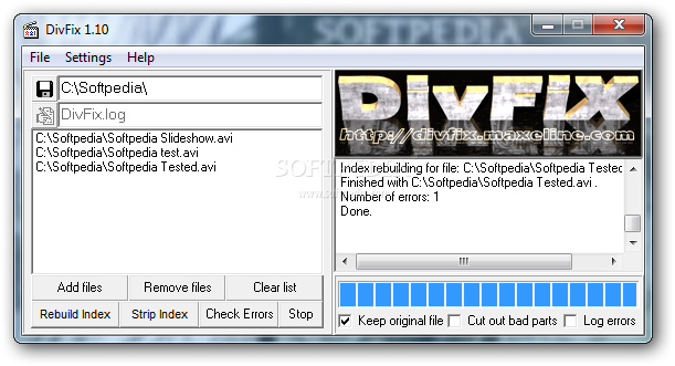 DivFix installer