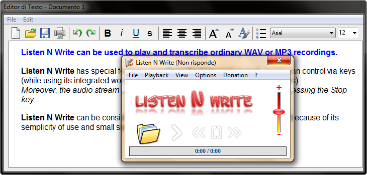 Portable Listen N Write installer