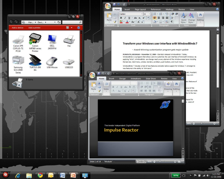 WindowBlinds 7 installer