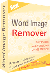 Word Image Remover