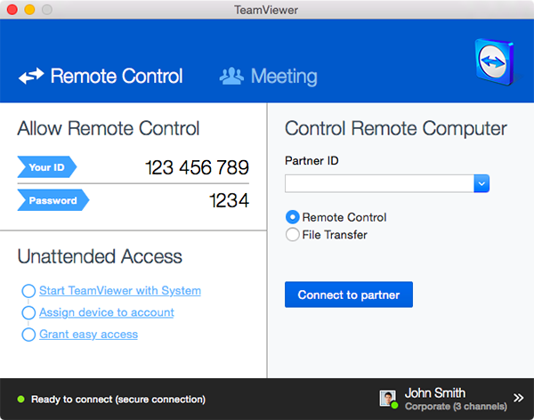 TeamViewer installer
