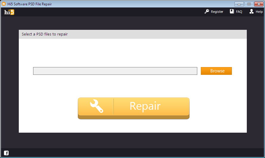 Hi5 Software PSD File Repair