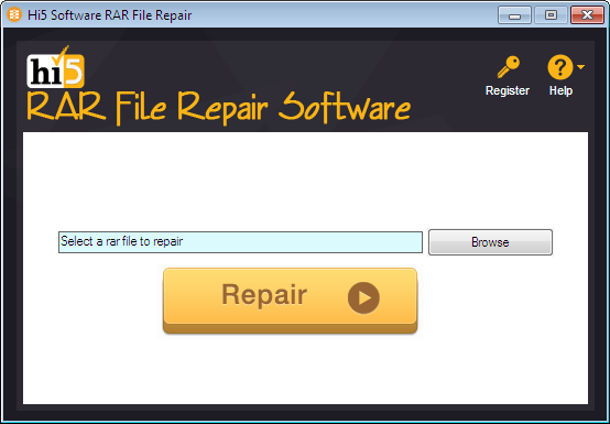 Hi5 Software RAR File Repair