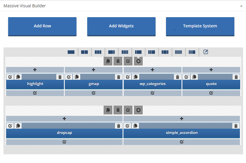 Massive Visual Builder