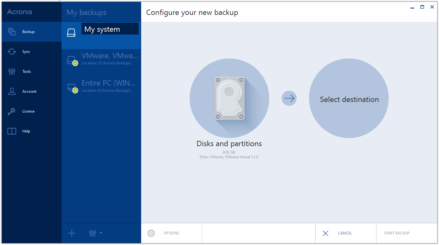 Acronis True Image 2015 for PC