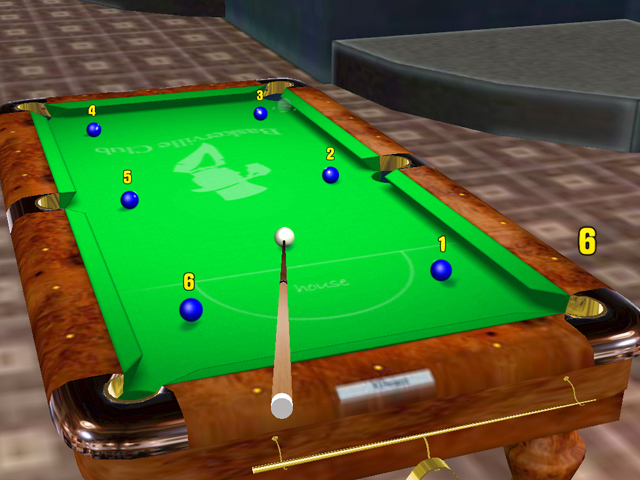 Pool Cueshot