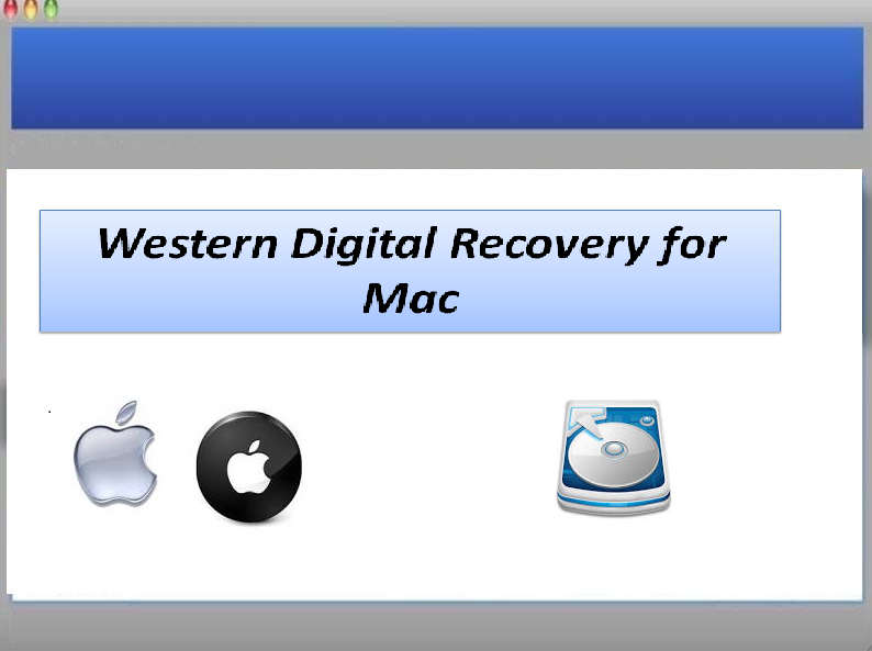 Western Digital Recovery for Mac