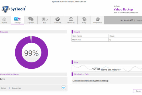 Export Yahoo Mail Messages To Computer
