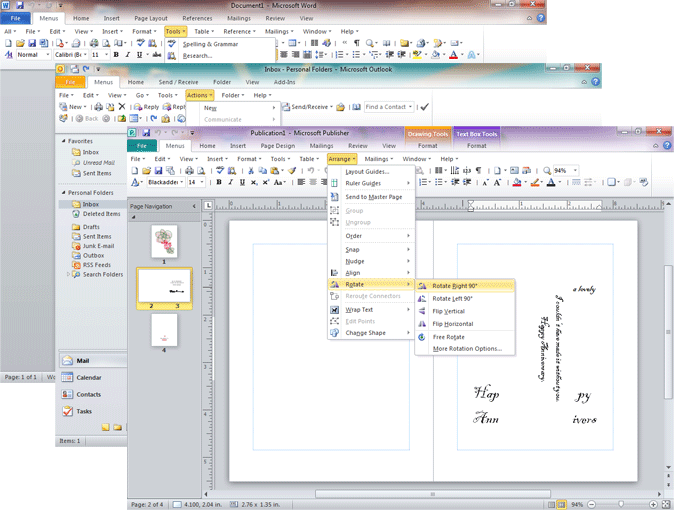 Latest 
Classic Menu for Office Professional Plus 