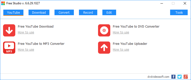 Free Studio installer