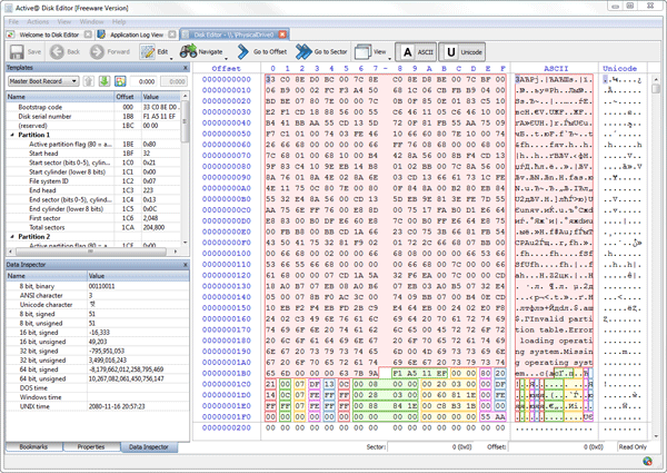 Latest Active Disk Editor installer