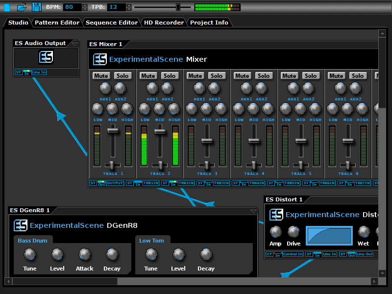 Latest DarkWave Studio