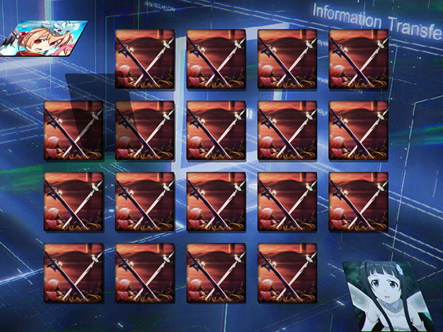 SAO Memory Game