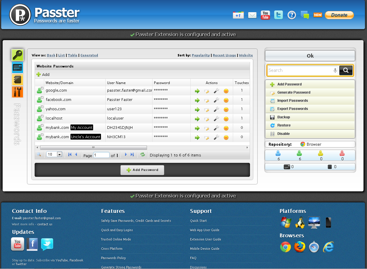 Latest softwaresplash LastPass Password Manager in
