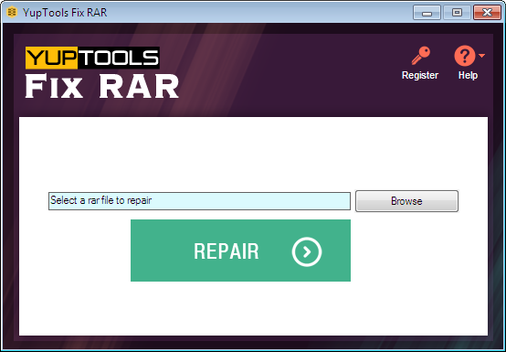 YupTools Fix RAR