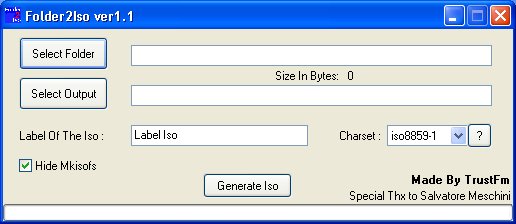 Latest Folder2Iso
