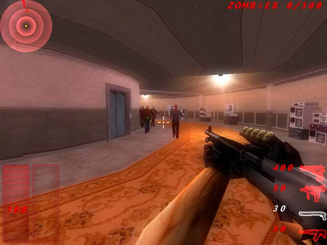 Zombie Outbreak Shooter