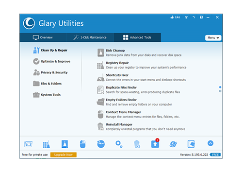 Latest Glary Utilities Installer