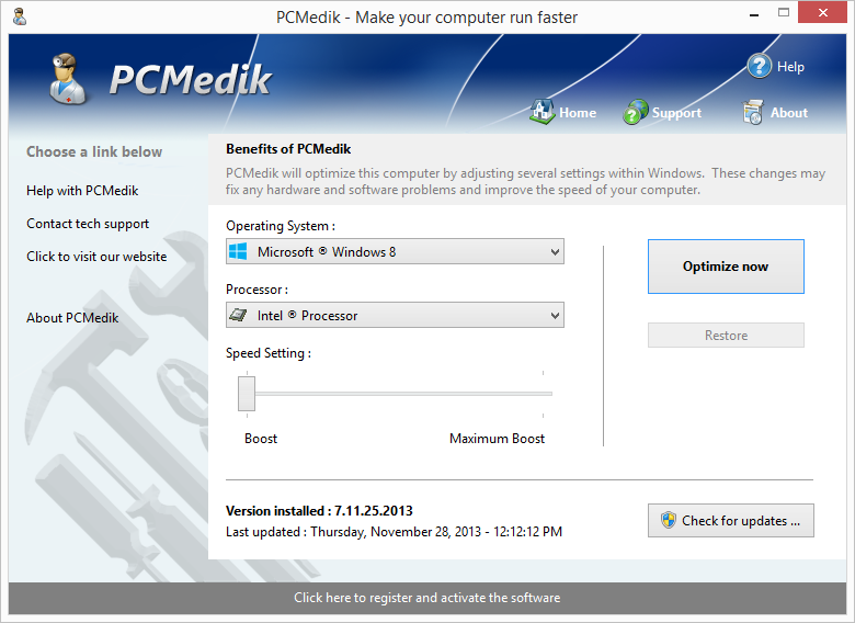 Latest PCMedik installer