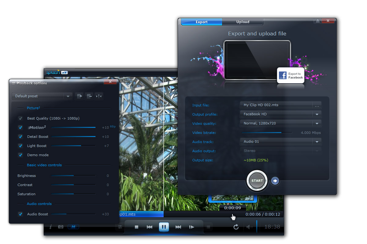 Latest Splash PRO EX - HD video player installer