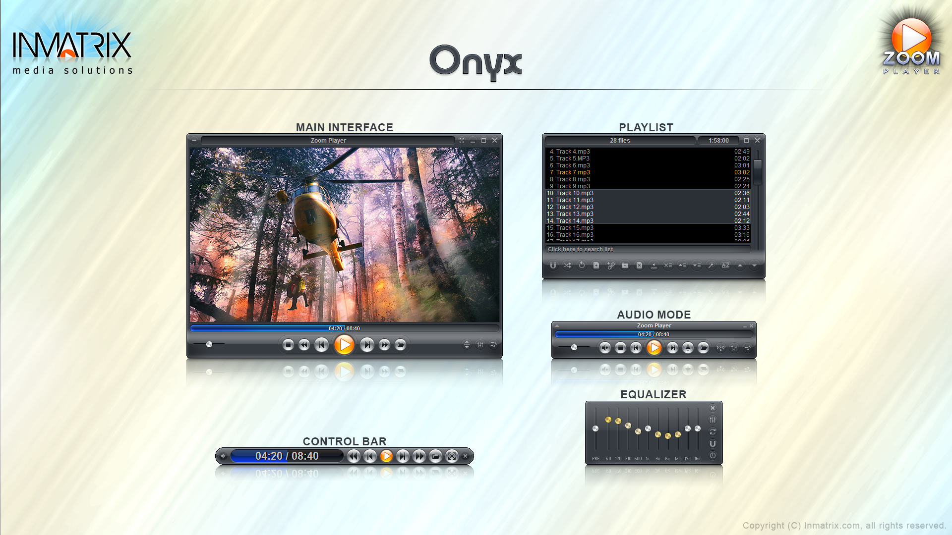 Latest Zoom Player FREE