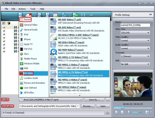 Latest Xilisoft PSP Video Converter installer