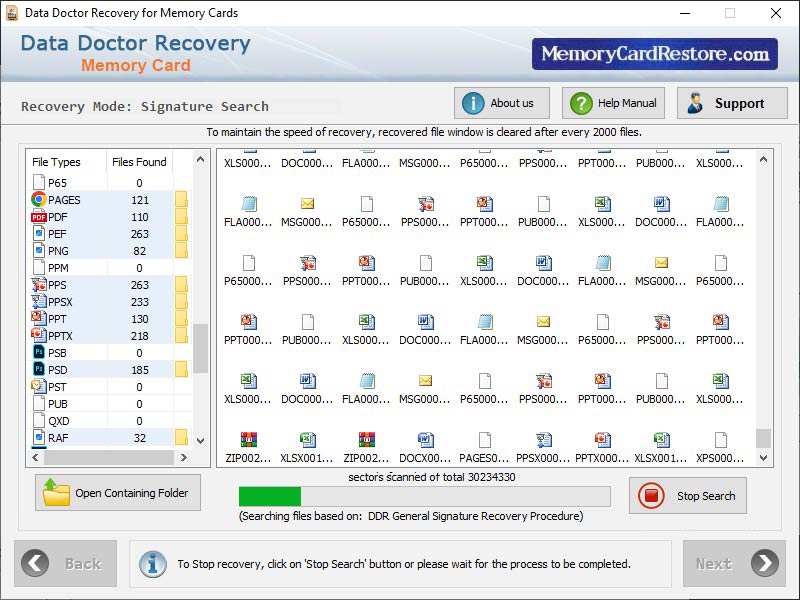 SDHC Card Recovery
