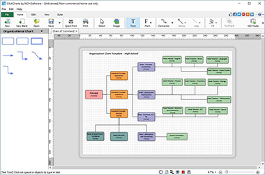ClickCharts Flowchart Software Free