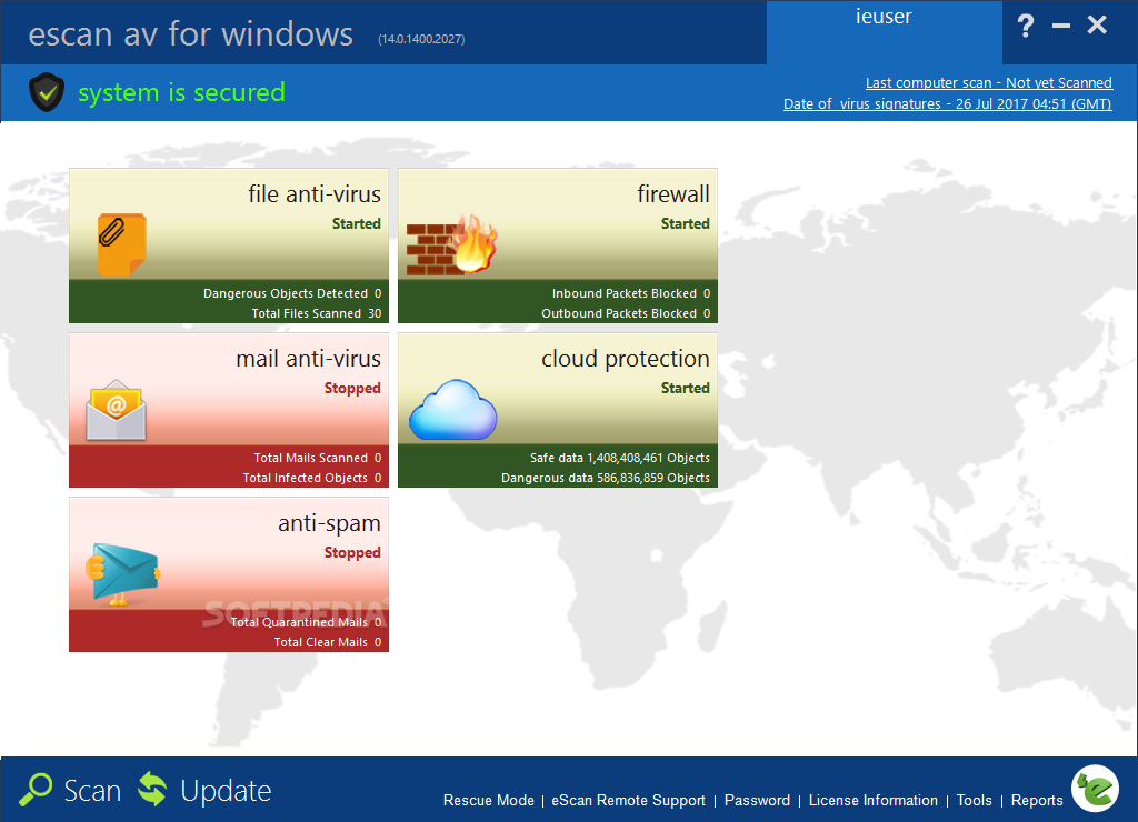 eScan AntiVirus Edition