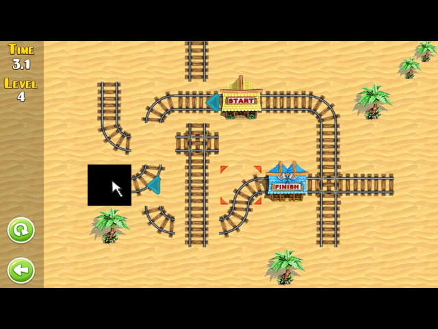 Puzzle Rail Rush