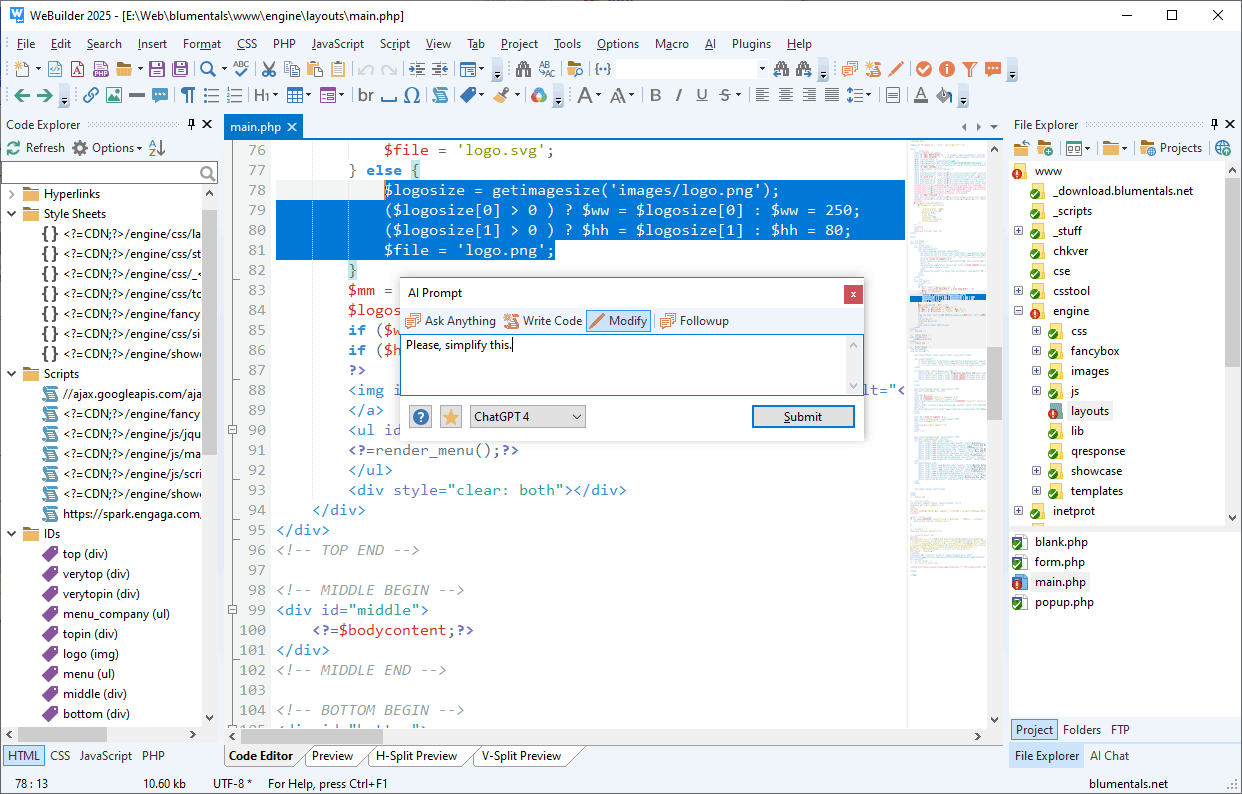 WeBuilder 2015