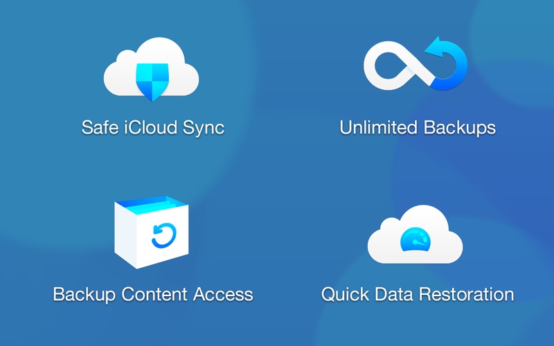 Unclouder: Backup iCloud Drive