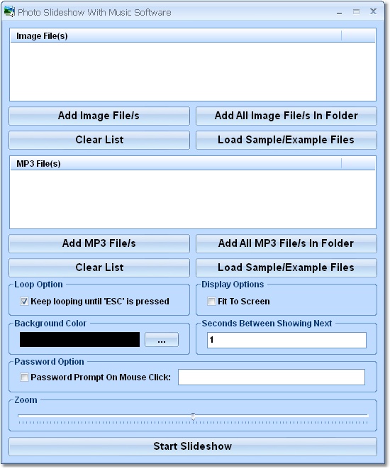 Photo Slideshow With Music Software
