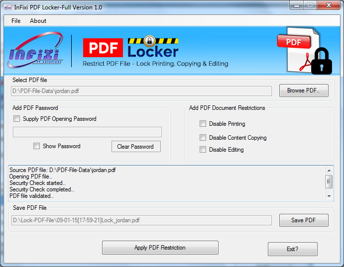 PDF Locker