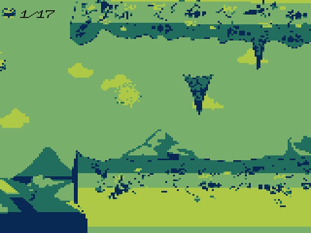 Pixel Try Fly