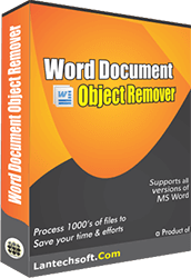 Word Object and Image Remover