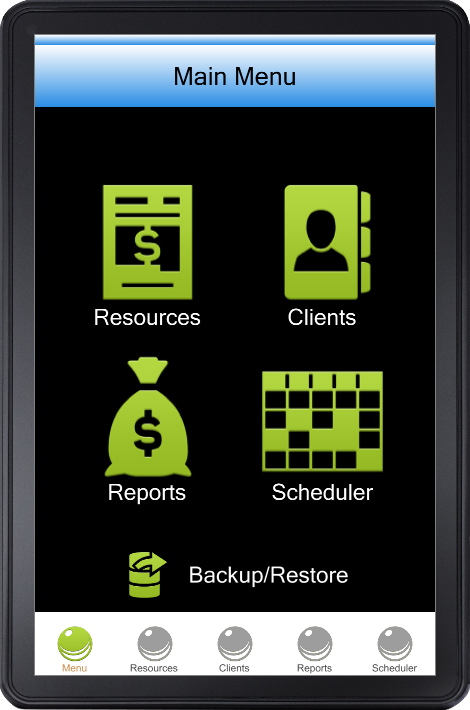 Rental Software for Mobile