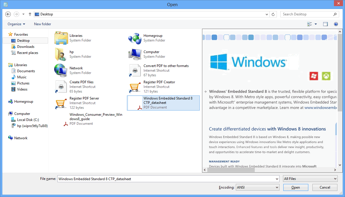 PDF Preview for Windows 10