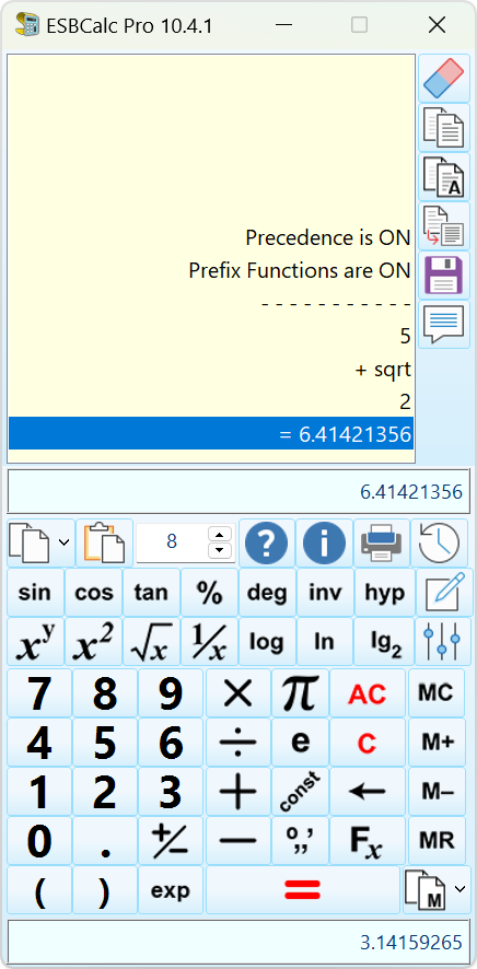 ESBCalc Pro