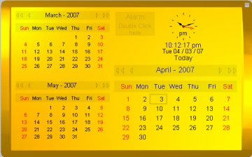 Kybtec Calendar Professional