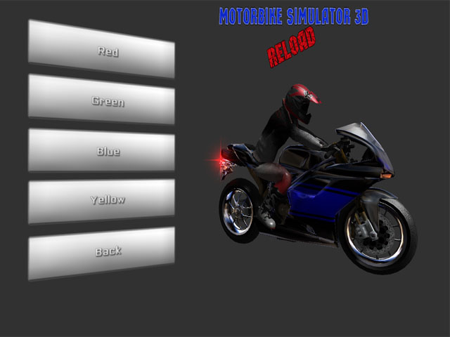 Motorbike Simulator 3D Reload