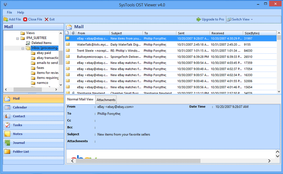 Complete Converter for OST PST