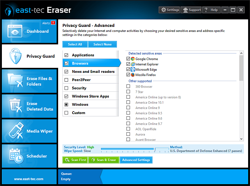 east-tec Eraser 2015