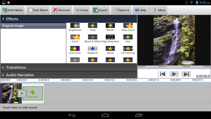 PhotoStage Free Slideshow for Android
