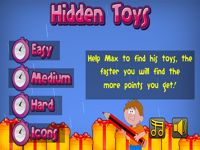 Hidden Toys